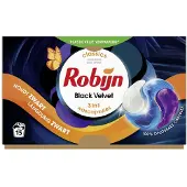 Robijn klassiekers 3-in-1 wascapsules zwart fluweel 15 wasbeurten