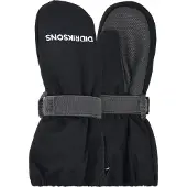 Didriksons Biggles Zip, skimwant, junior, zwart