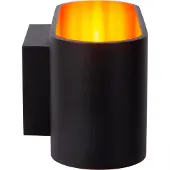 Lucide xera wandlamp g9 zwart 1x42w