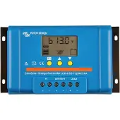 Victron Energy Bluesolar Pwm-lcd&usb 12/24v-regulator 20a Transparant