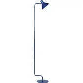 Beliani RIMAVA - Staande lamp - Blauw - IJzer