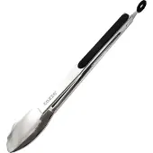 Cozze Grilltang 10,5x5x40 cm met PP-handvat - Roestvrij staal