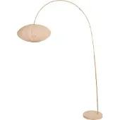 Lucide CORINA - Booglamp - 1xE27 - Beige