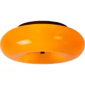 Lucide Plafondlamp Sentino Ø 30cm oranje