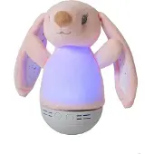 Lucide Tafellamp Kinderkamer Dolly Roze 3w Met Muziekfunctie