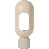 Lucide Tafellamp Barris taupe