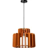 Lucide Design hanglamp Rollo 40cm terracotta