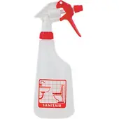 Betra Sprayflacon Rood Sanitair 600ml