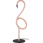 Lucide FLAMINGO - Tafellamp - LED Dimbaar - RGB - Roze