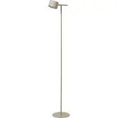 Lucide GIAN - Vloerlamp - LED Dimb. - 1x9W 2700K - Taupe