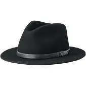 Brixton Hoed 'MESSER FEDORA' zwart