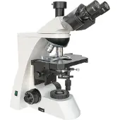 Bresser 5760100 Science TRM 301 Doorlichtmicroscoop Trinoculair 1000 x Doorvallend licht