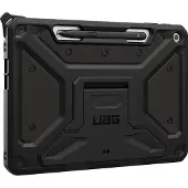 Urban Armor Gear Metropolis Backcover met stand voor de Microsoft Surface Pro 12 - Black