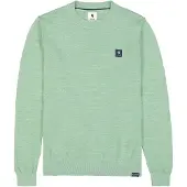 Garcia Trui blauw / groen gemêleerd