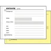 Sigel Bonnenboek Expres A6 Millimeterpapier Geperforeerd 40050 50 Vellen