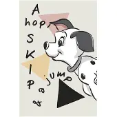 Komar Poster 101 Dalmatiërs Hoeken 50 X 70 Cm