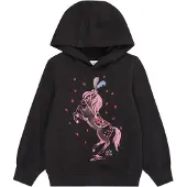s.Oliver Sweatshirt lichtblauw / antraciet / rosé / rood