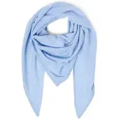 Marie Lund Sjaal blauw