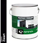 Afinol Houtcoat Teerlook Glans Zwart 5 liter