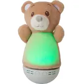 Lucide Nachtlampje Dolly Op Batterij Met Muziekfunctie Bruin