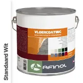 Afinol Vloercoating Standaard Wit (Witste kleur) 2,5 liter