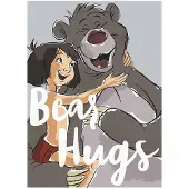 Komar Poster Bear Hug 40 X 50 Cm