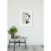 Komar Poster 101 Dalmatiërs Hoeken 40 X 50 Cm