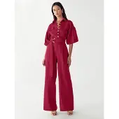 Willa Jumpsuit 'BRADYN' rood