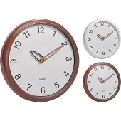 Koopman Segnale wandklok, 30 cm - Modern design en precisie