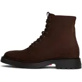 Tommy Hilfiger Boots donkerbruin