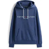 Tommy Hilfiger Sweatshirt blauw / wit