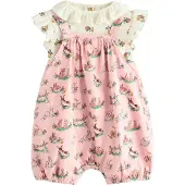 Next Rompertje/body pink