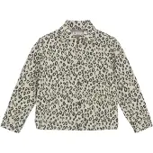Noppies Blouse 'Pasadena' donkerbruin / pastelgroen