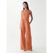 Willa Jumpsuit 'Graces' abrikoos
