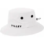 Tilley Vissershoed Unisex Golf Bucket White-L