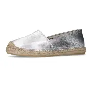 Manfield Espadrilles zilver