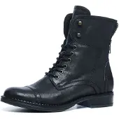 Manfield Veterlaarsjes zwart