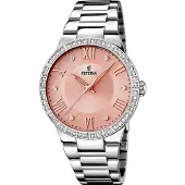 Festina Analoog horloge '- Chronograph BOYFRIEND COLLECTION - Quartz watch movement - Watch case width: 36.5 mm' rose-goud