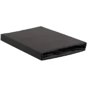 Ambiante Katoen - Topper Hoeslaken - 70x200 - Antraciet