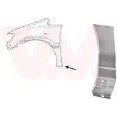 VAN WEZEL 3790155 Spatbord