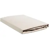Ambiante Jersey - Topper Hoeslaken - 90x200/210 - Zand