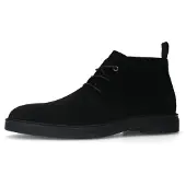 Manfield Chukka Boots 'Desert' zwart