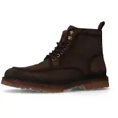 Manfield Boots donkerbruin