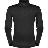 SCOTT Defined Light, fleece trui, meneer, zwart