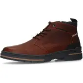 Manfield Veterboots kastanjebruin