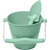 Scrunch Emmer En Spade - Munt - Opvouwbaar - Recycleerbaar