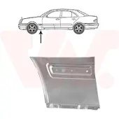 VAN WEZEL 3028155 Spatbord