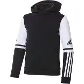 Adidas Sportief sweatshirt 'Squadra 25 Sweat Hoodie' zwart / wit