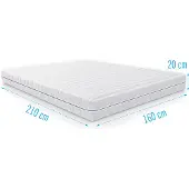 Droommatras Koudschuim matras Multiflex 160x210 dikte 20 cm