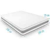 Droommatras Traagschuimmatras Medimax 160x190 dikte 25 cm